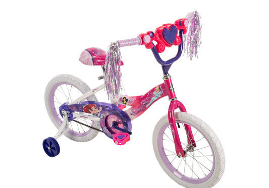 Bicicleta Infantil Huffy Princesas Rodada 16 (Disney)