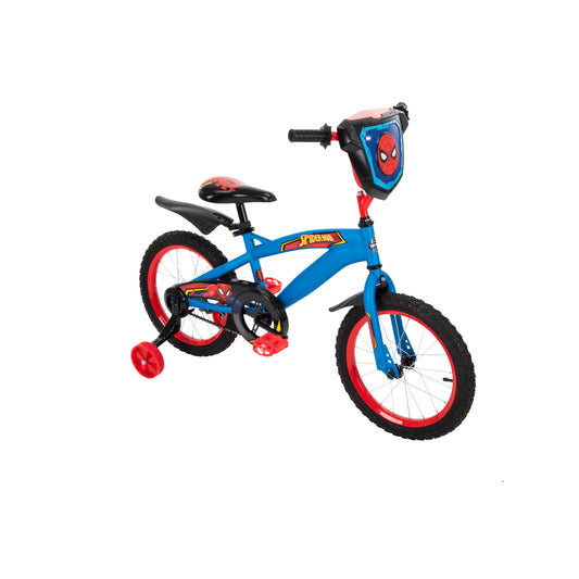 Bicicleta Infantil Huffy Spiderman Rodada 16 (Marvel)