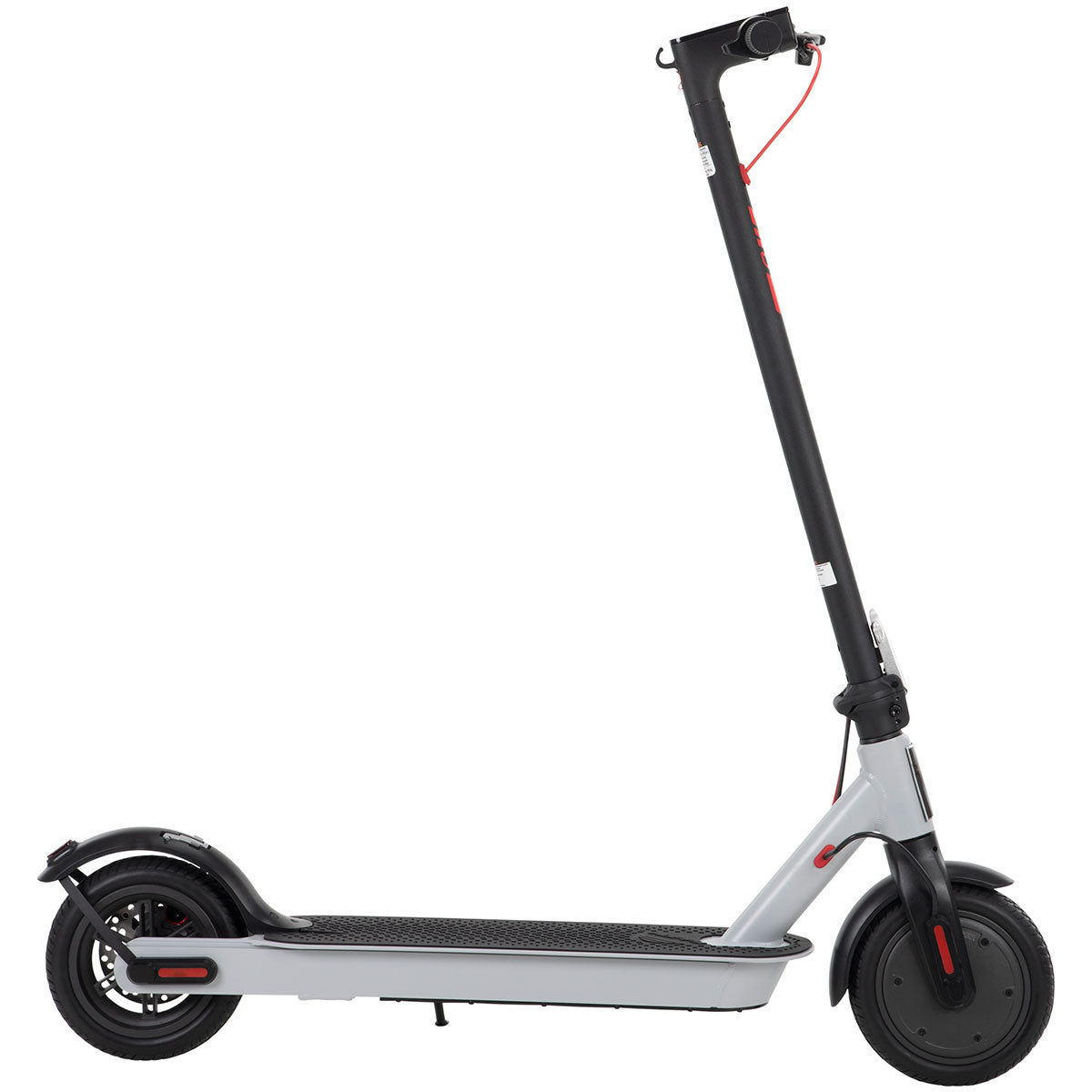 Scooter eléctrico Huffy ZX3 Lithium Color Gris Con Asiento Desmontable
