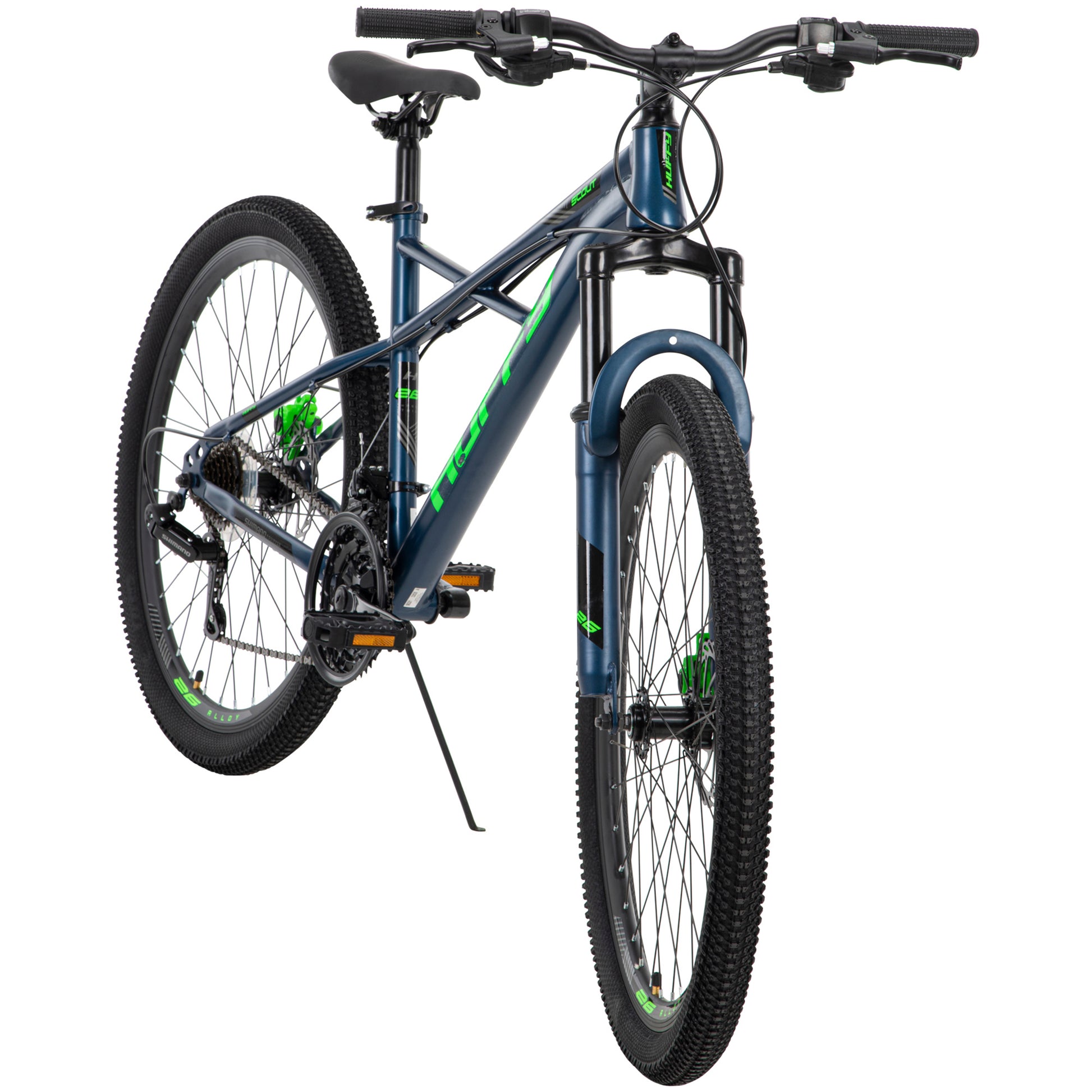 Bicicleta de Montaña Huffy Scout Rodada 26 Color Azul – Huffybikes