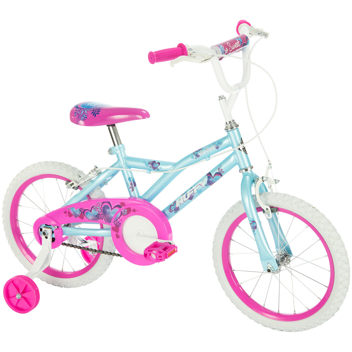 Bicicleta Infantil So Sweet Rodada 16 Azul