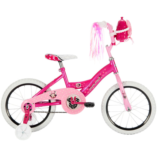 Bicicleta Infantil Huffy Disney Minnie Rodada 16