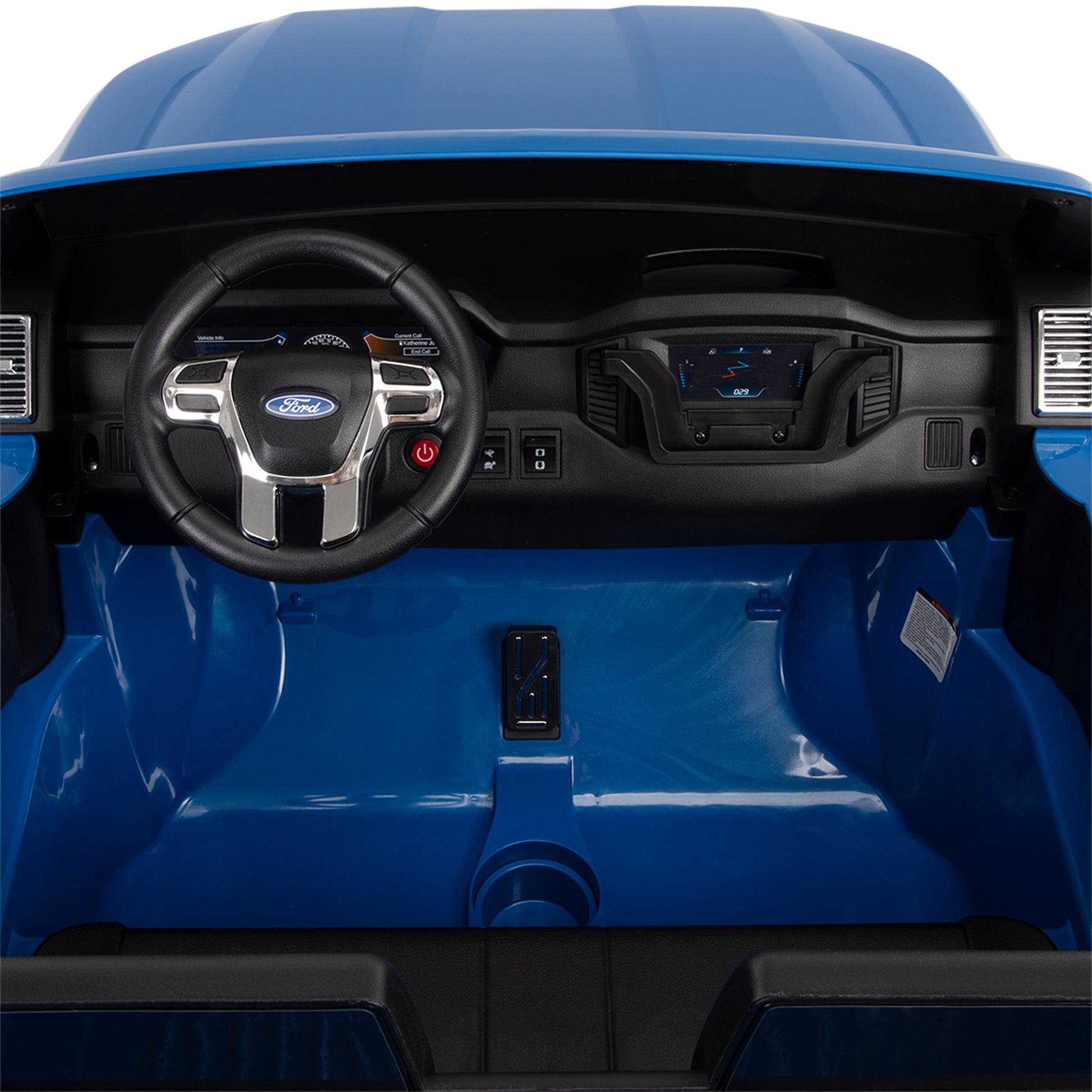 Montable Huffy Ford Ranger Azul 12V