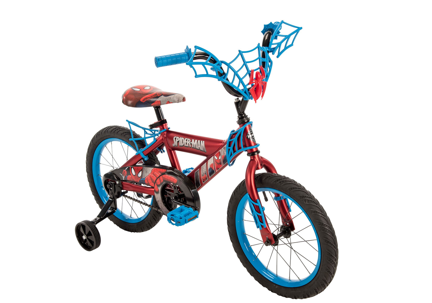 Bicicleta Infantil Huffy Spiderman Rodada 16 (Marvel)