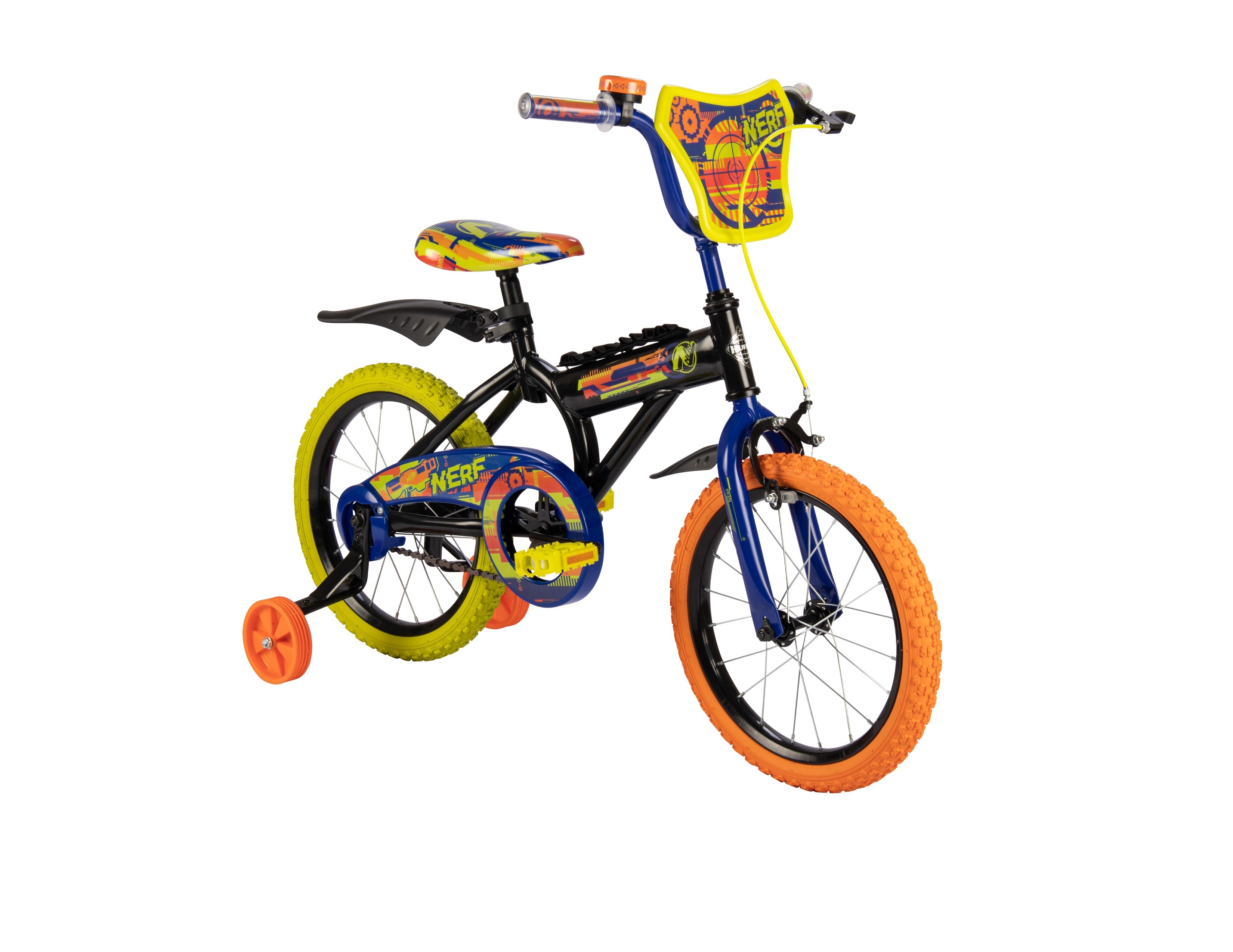 Bicicleta Infantil Huffy Nerf Rodada 16