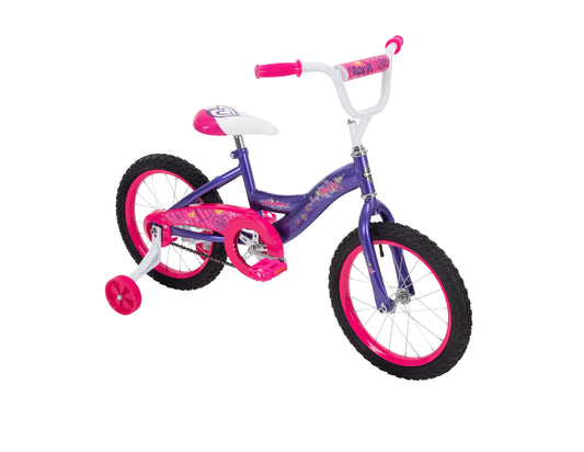 Bicicleta Infantil Huffy Roxy Rodada 16