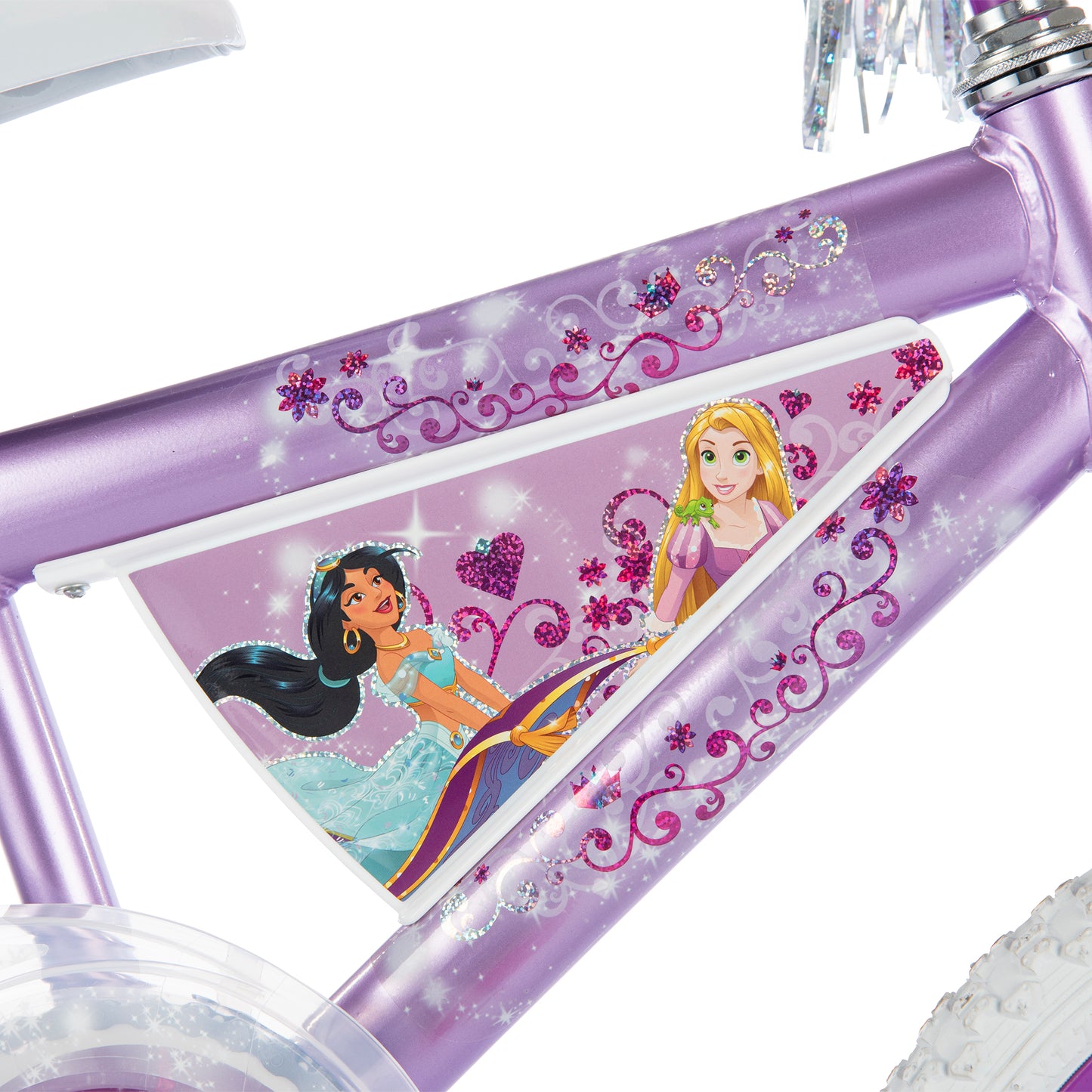 Bicicleta Infantil Huffy Princesas Rodada 16 (Disney)