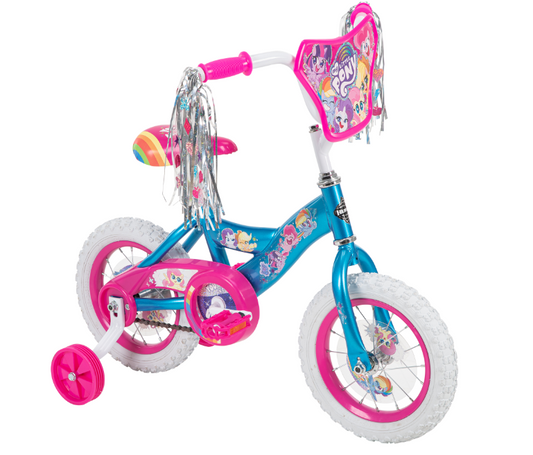 Bicicleta Infantil Huffy My Little Pony Rodada 12