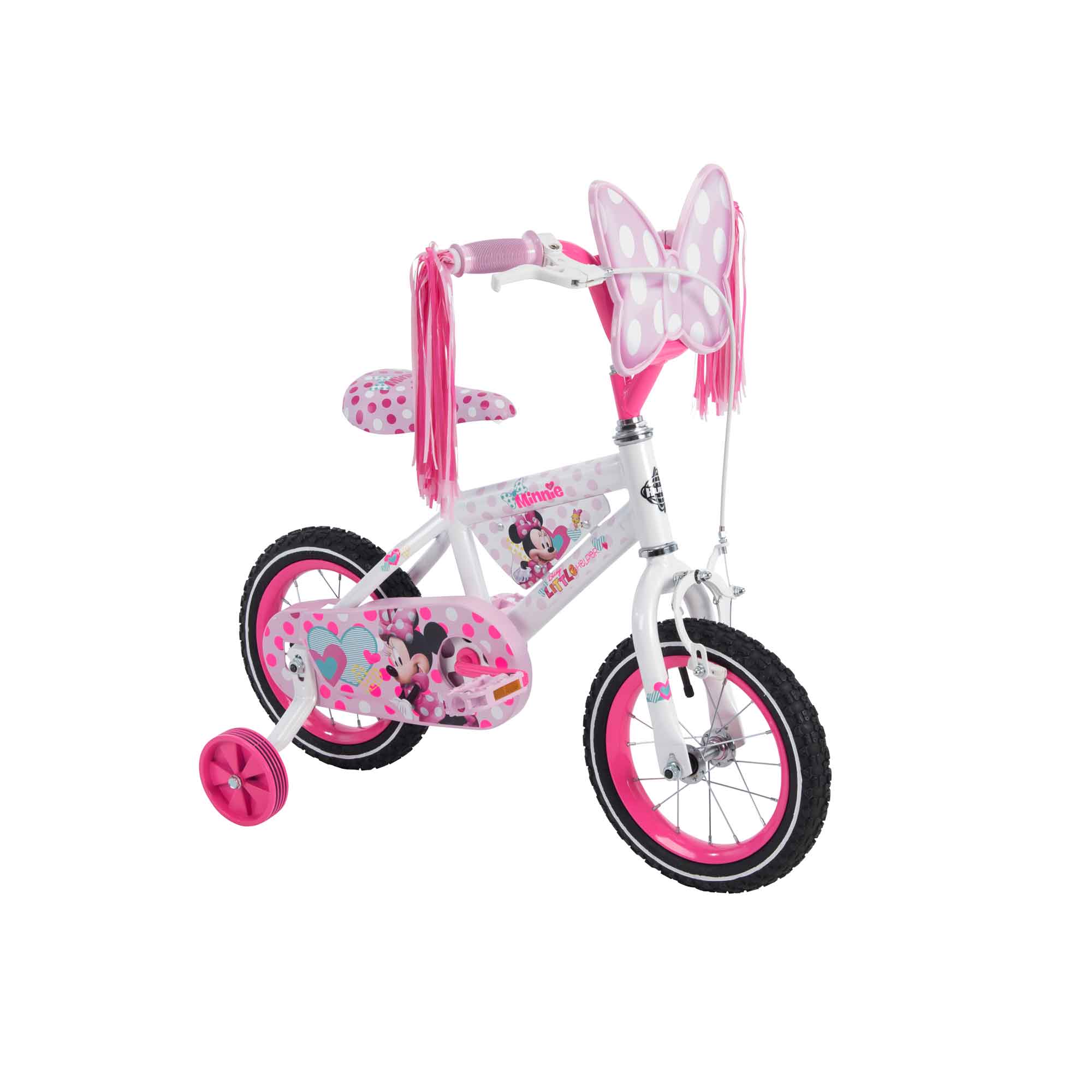 Bicicleta Infantil Huffy Minnie Rodada 12 (Disney)