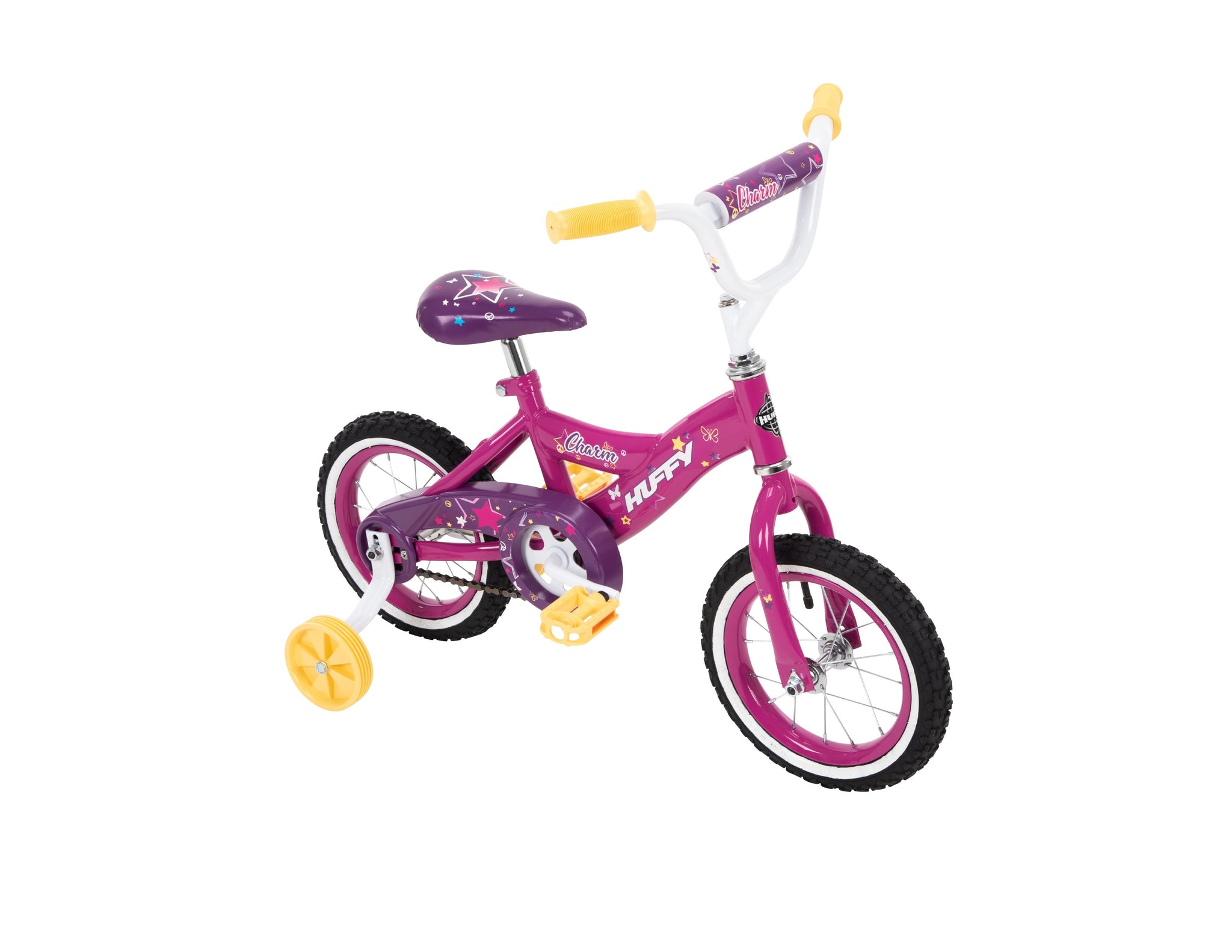 Bicicleta Infantil Huffy Charm Rodada 12