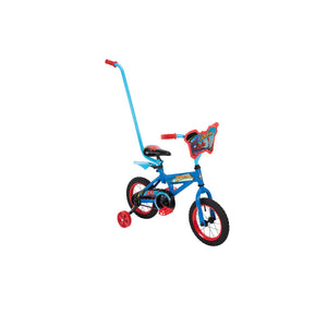 Bicicleta Infantil Huffy Spiderman Rodada 12 (Marvel)