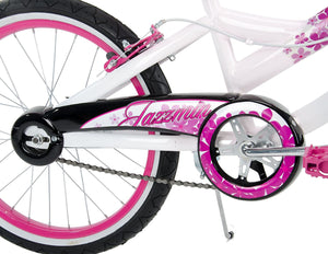 Bicicleta Infantil Huffy Jazzmin Rodada 20 Color Rosa