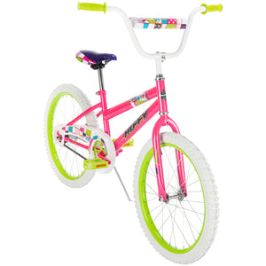 Bicicleta Infantil Huffy So Sweet Rodada 20 Rosa